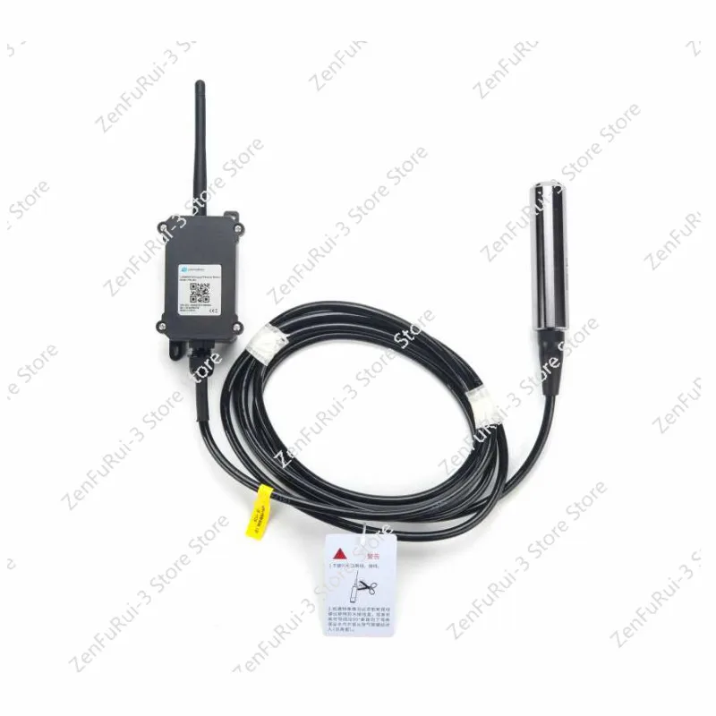 PS-LB-I5 LoRaWAN Air Water Pressure Sensor immersion type 5M length