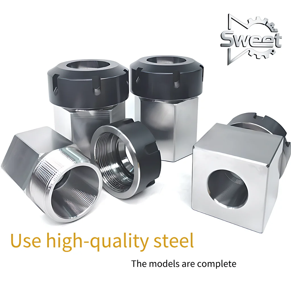 

Квадратные и шестиугольные приспособления для токарных станков типа ER, соединительные стержни для переоборудования деревообрабатывающих токарных станков типа ER25, ER32, с ЧПУ