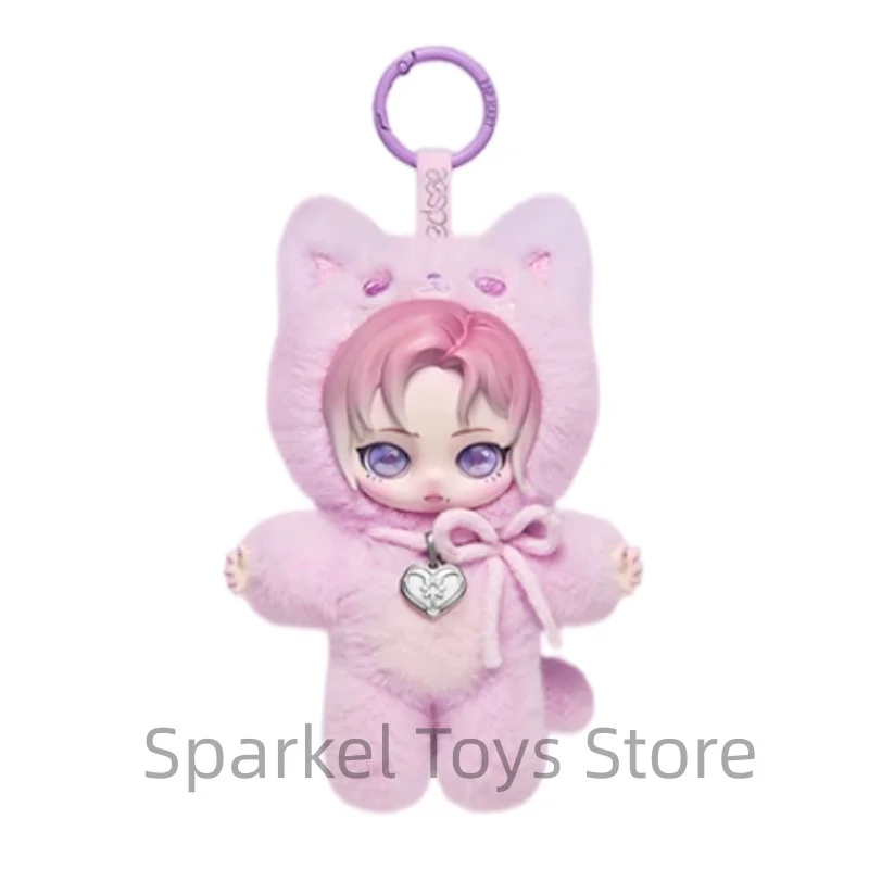 POPMART Aespa Fluffy Clubシリーズ ブラインドボックス かわいい