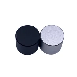 1pcs Black/ Silver 22*19mm Potentiometer Handles Knob Encoder Volume Control Switch Knob for 6mm Shaft Hole Knob