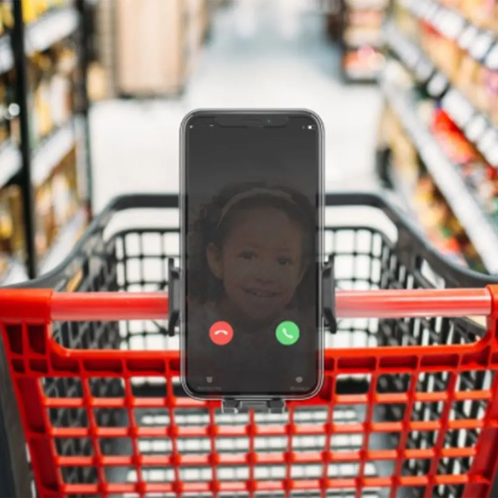 

Navigation Bracket Adjustable Clamp Baby Stroller Accessories Mobile Phone Holder Pram Cart Phone Holder Phone Gps Device
