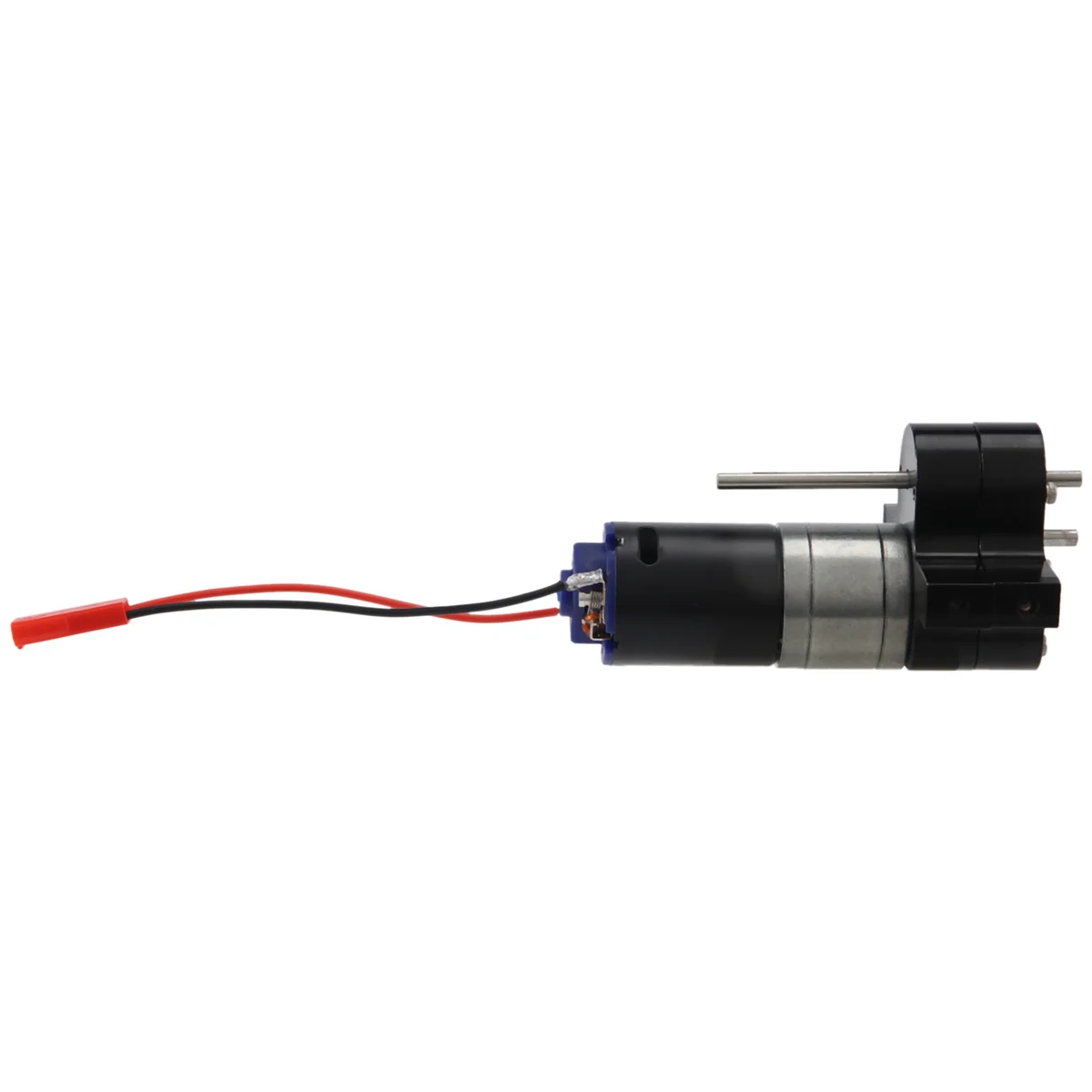 370 Power Metal Motor Reverse Gearbox with Heat Sink RC Car Spare Parts for B1 B14 B24 C14 C24 B16 B26 B36 Q60 Black