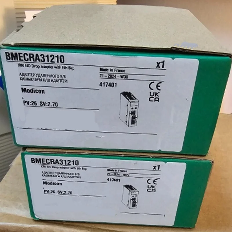 

New Original BMXPRA0100 inverter in Stock 1 Year Warranty BMXP RA0100