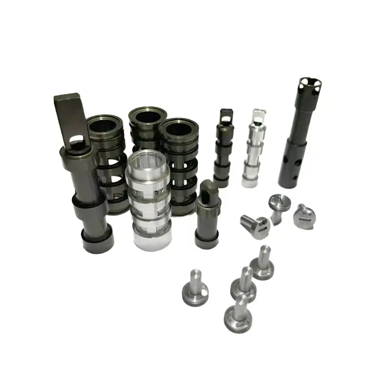 Alloy steel, carbon steel, precision machining, multi-specification parts, CNC machining shafts, connecting parts