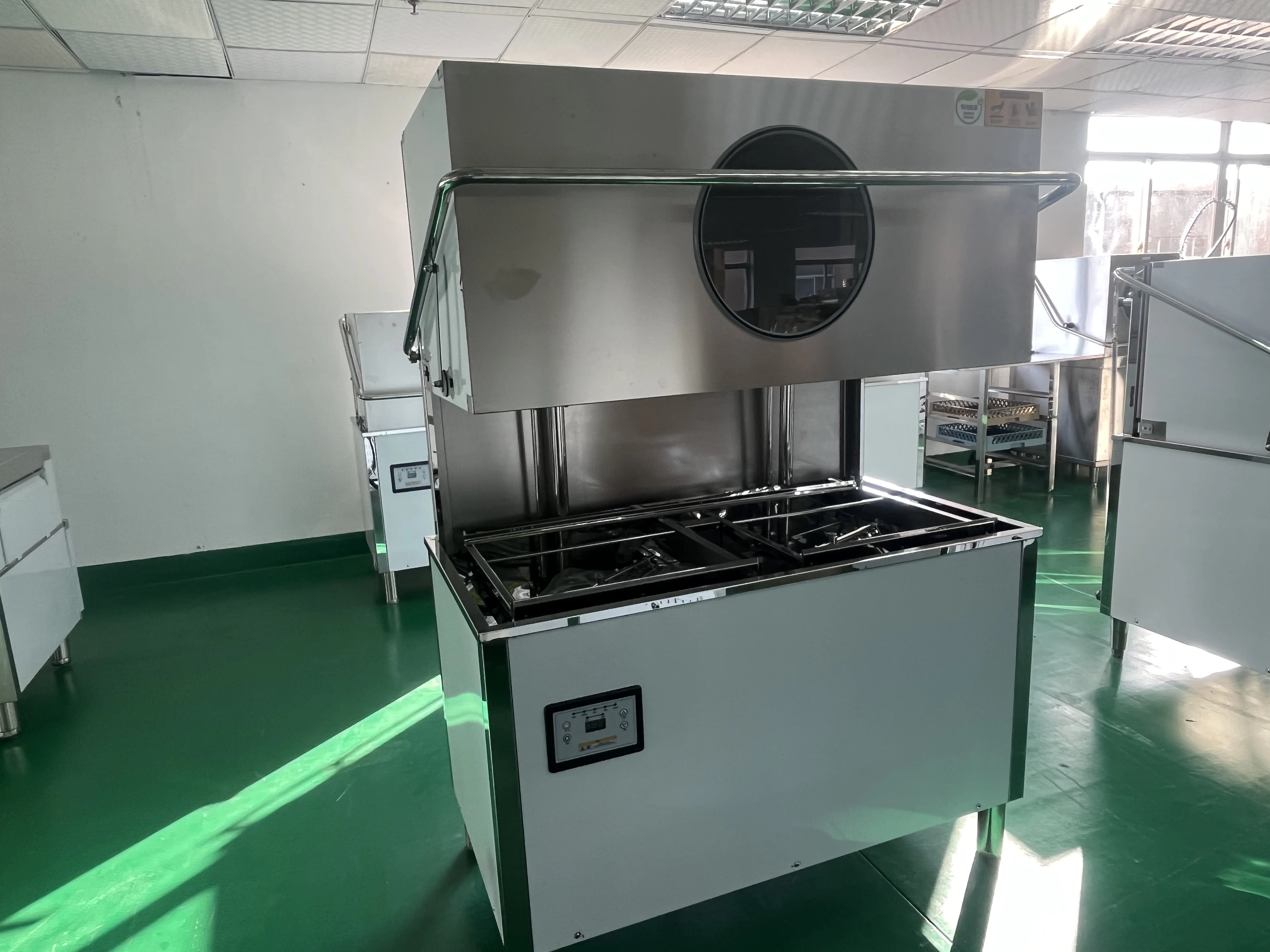 Double Baskets Hood Type Commercial Dishwasher Prices Commercial Industrial Dishwasher Upright Restaurant Dishwasher