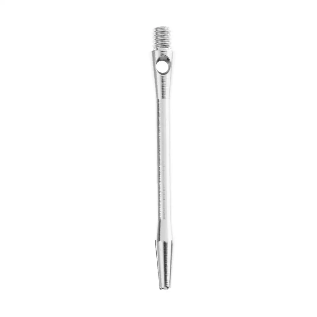 

Alloy Dart Shafts 10 Pieces Sturdy Durable Dart Shaft Spare Parts Metal Tip for Dart Arrows Accessories