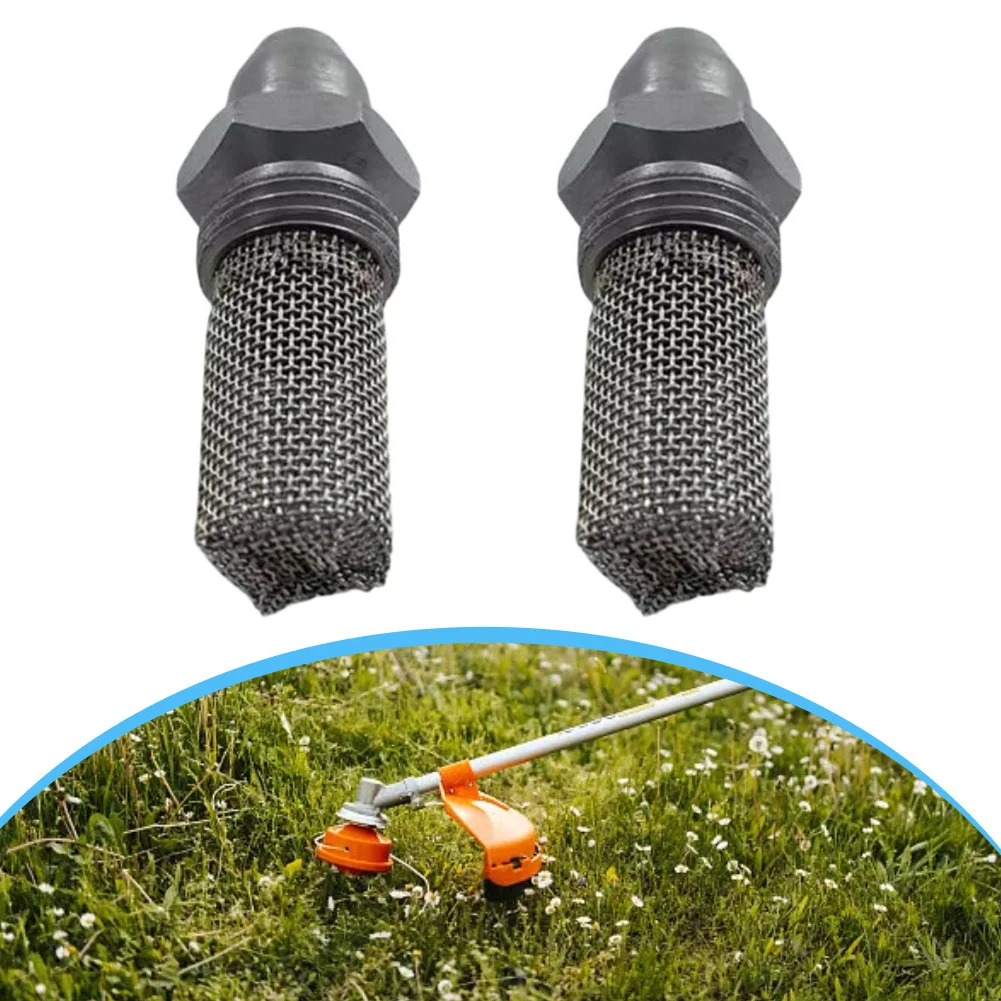 2PCS Spark Arrestor For Trimmer Muffler Replacement For FC55 FS38 45 46 55 HL45 KM55 Metal Spark Blockers To Prevent Sparks