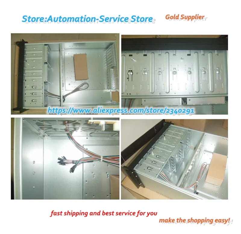 D416 4U Удлинительное шасси Интернет-кафе Сервер KTV Компьютерная стойка Тип корпуса Диск