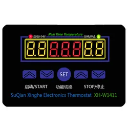 OEM/ODM Available 12V or 24V XH W1411 XH-1411 W1411 Digital Display Temperature Controller LED Thermometer XH W1411 High Quality