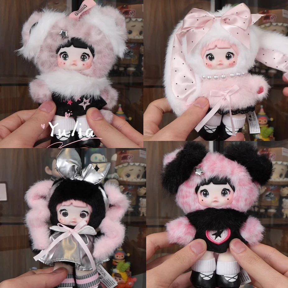 

new Nommi genuine Pinky Energy Series Plush Blind Box toys Cute Bag Pendant Figure Dolls Christmas birthday girl Gift stock