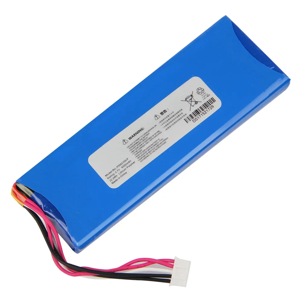

P5542100-P For JBL Pulse2 Pulse3 New High Quality Batteries Replacement Battery With Tools 6000mAh