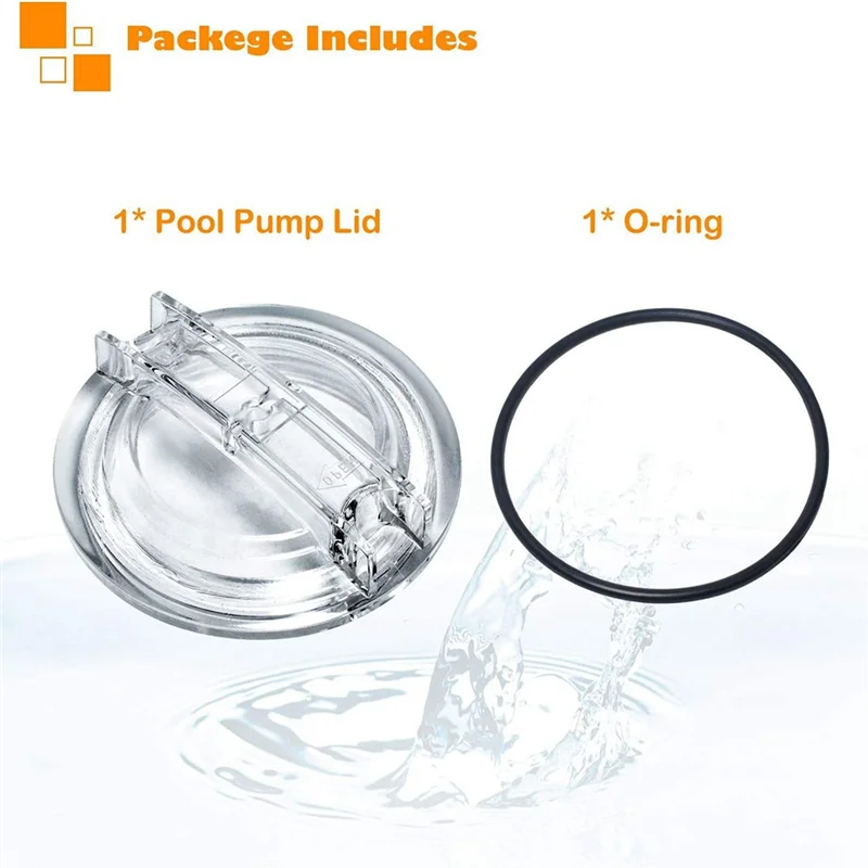 New Pool Pump Sand Filter Strainer Cover Effective Reusable Swimming Pool Pump Strainer Lid for Sp3007, Sp3010, Sp3015