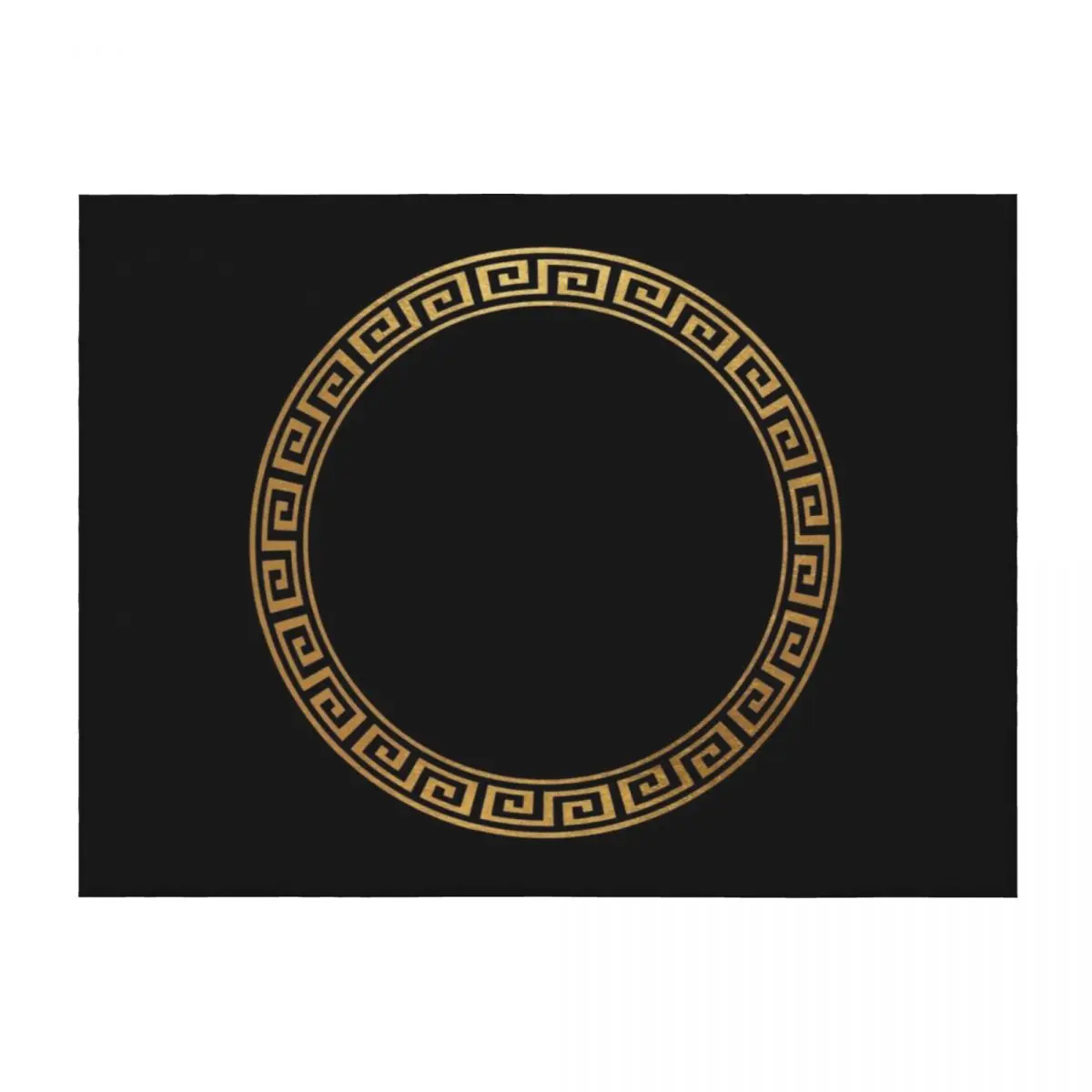 

Greek circle Throw Blanket Quilt cosplay anime warm for winter Thin Blankets
