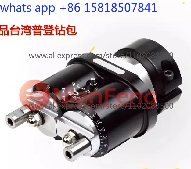 Taiwan puden protean woodworking row drill bag multi-axis, adjustable distance drill bag, two holes and three holes