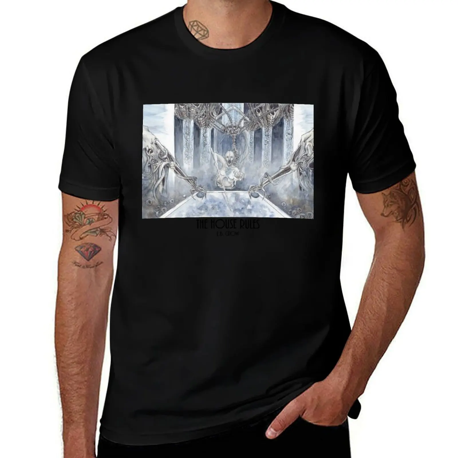 

The House Rules T-Shirt cotton t shirt pack man graphic t shirt cotton t shirt man T-Shirt