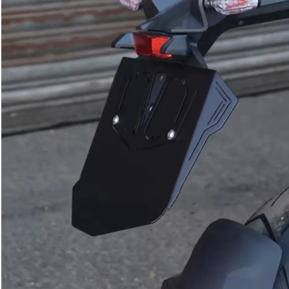 ل BMW R1300GS Adventure R1300 GS R 1300 GS/ADV 2023 2024 2025 دراجة نارية درابزين لوحة ترخيص الخلفية سبلاش الحرس حامل قوس #4