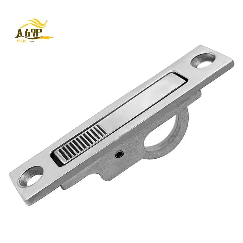 

A69P-316 Морская ручка из нержавеющей стали, скрытая ручка, напольная пряжка, морская яхта, фурнитура для автофургонов, аксессуары