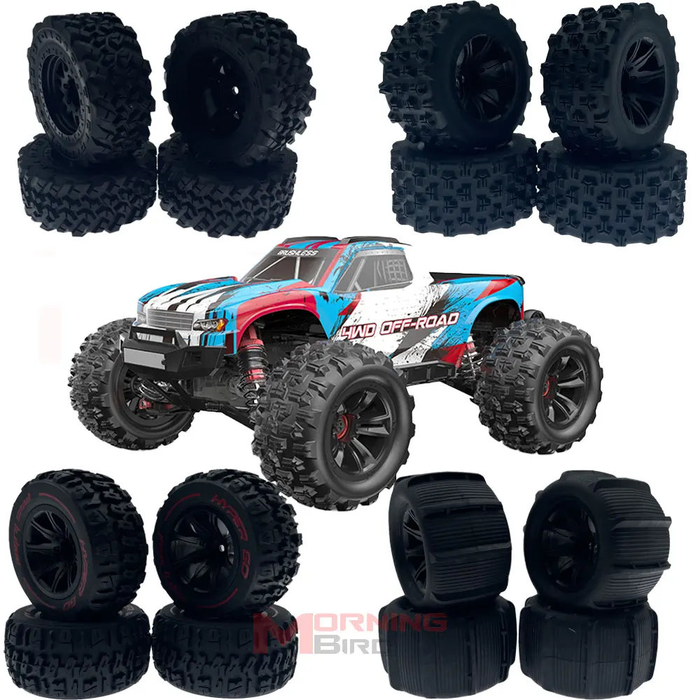 MJX Hyper Go RC Car Remote Control 16208 16209 16214209 14210 Original tire parts Rubber Upgraded off-road tires