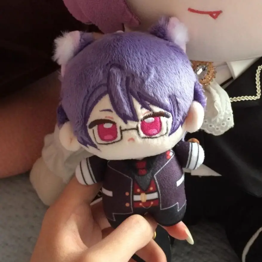 2026 New 10cm Diabolik Lovers Sakamaki Shu Cute Cotton Plushies