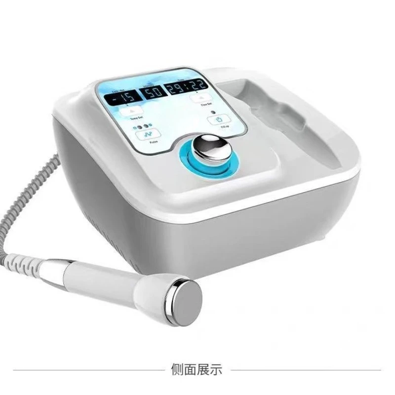 Hot Cold Facial Beauty Machine Electroporation Skin Care Device Skin Tightening Facial Import Instrument For Salon Home Use