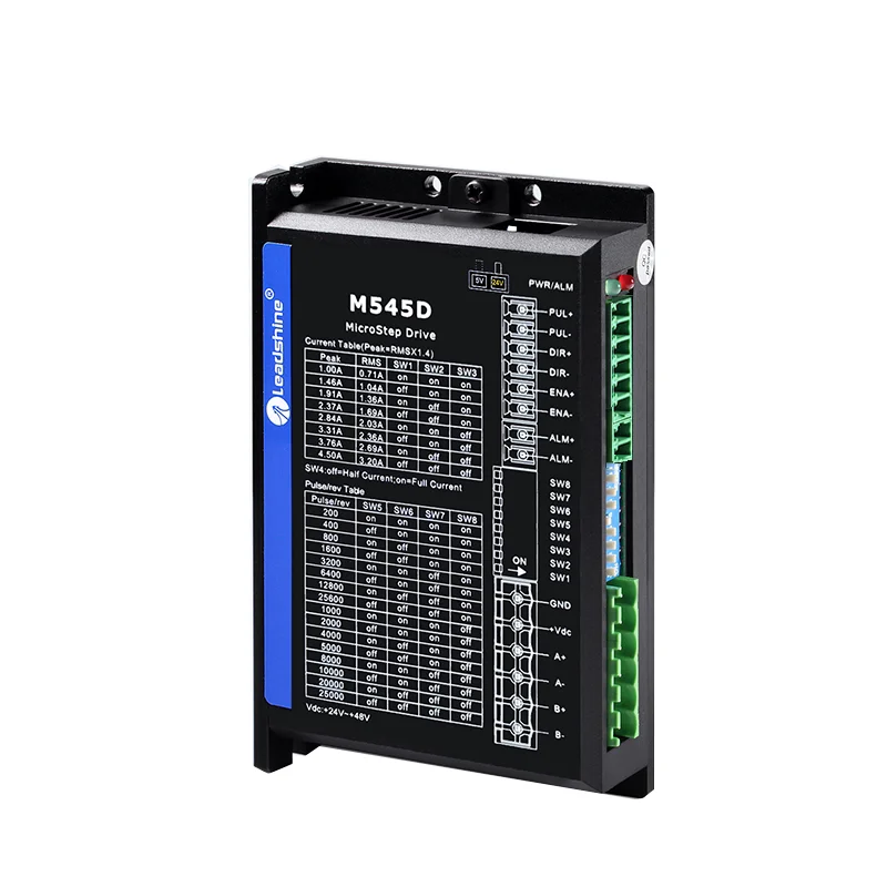 controladores-de-motor-paso-a-paso-leadshine-57-m545d-dm542-dm556-senal-de-pulso-de-5v-24v