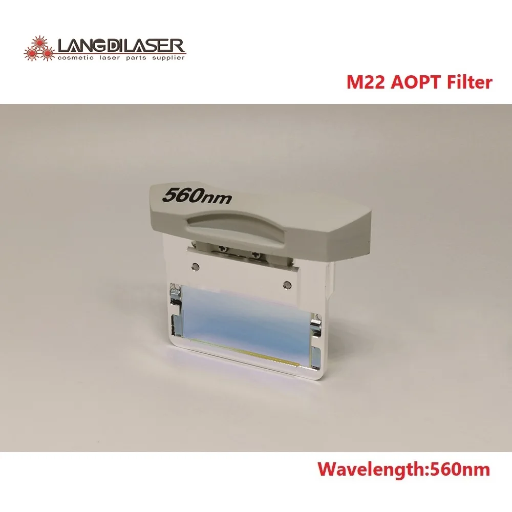 560nm M22 Filter For L-u-m-e-n-i-s AOPT Laser / Sapphire-Cool Technology / Fast Replacement / Great Compatibility