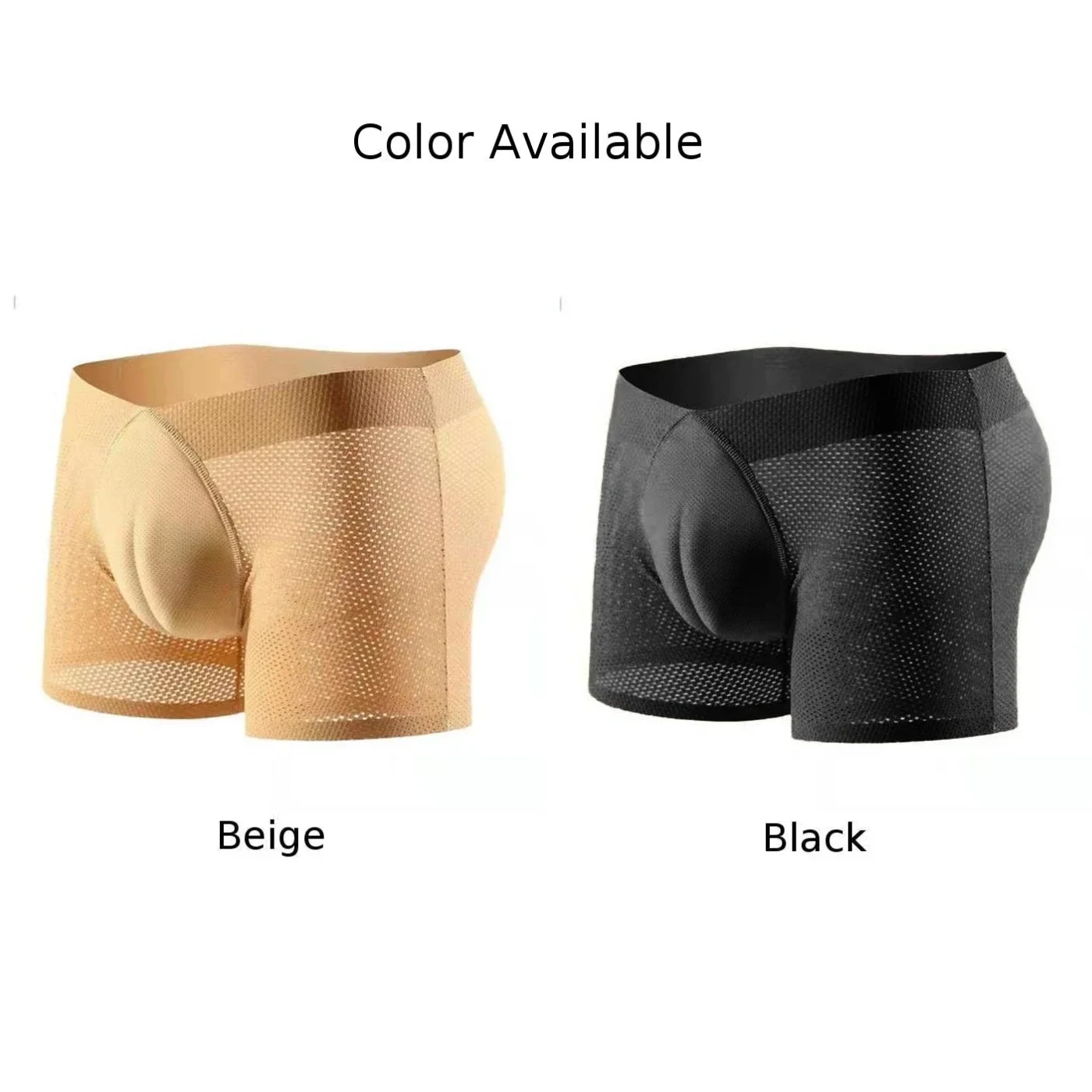 Brand New Underwear Men Breathable Classic Comfortable Crossdresser Hiding Gaff Panties Shaping Shorts Lingerie