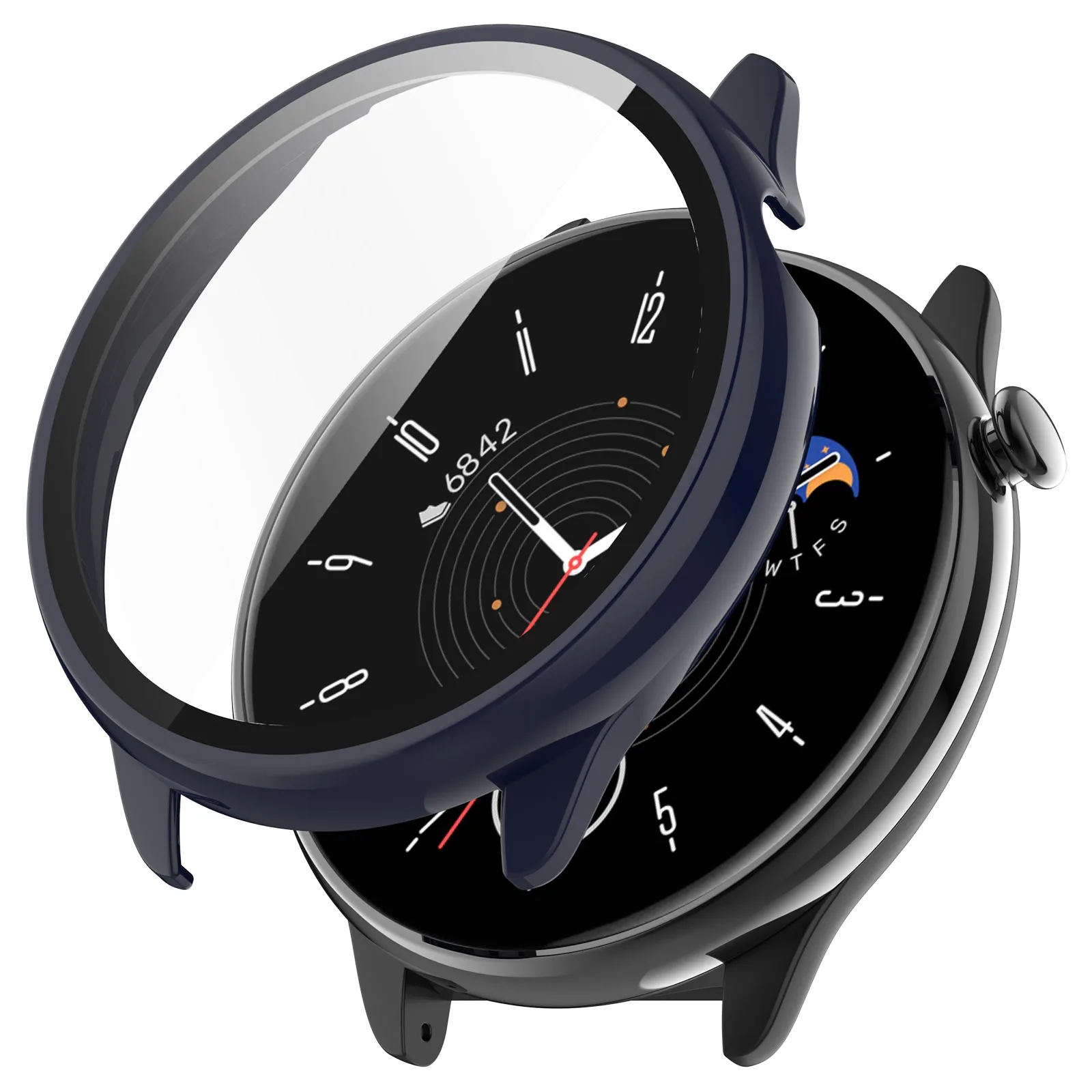 Volle Schutzhülle für Huami Amazfit GTR Mini A2174 Displays chutz hülle für GTR Mini Cover PC 2 in1 Shell gehärtete Glas folie