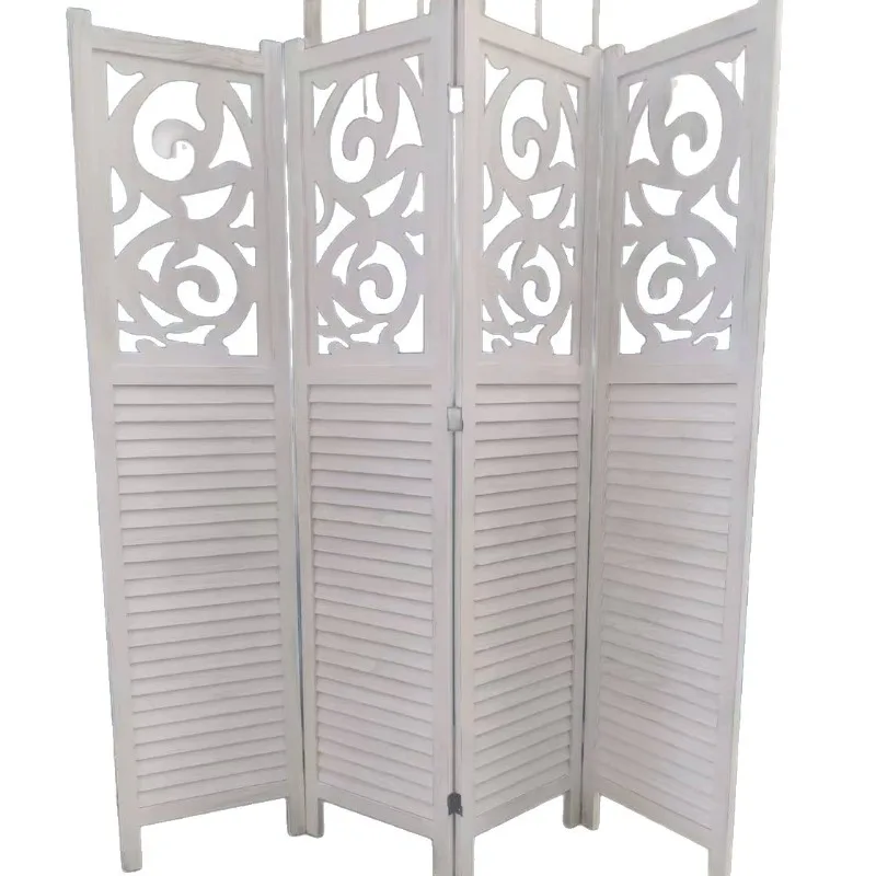 

European screen partition living room bedroom block home folding mobile simple entrance wall beauty salon