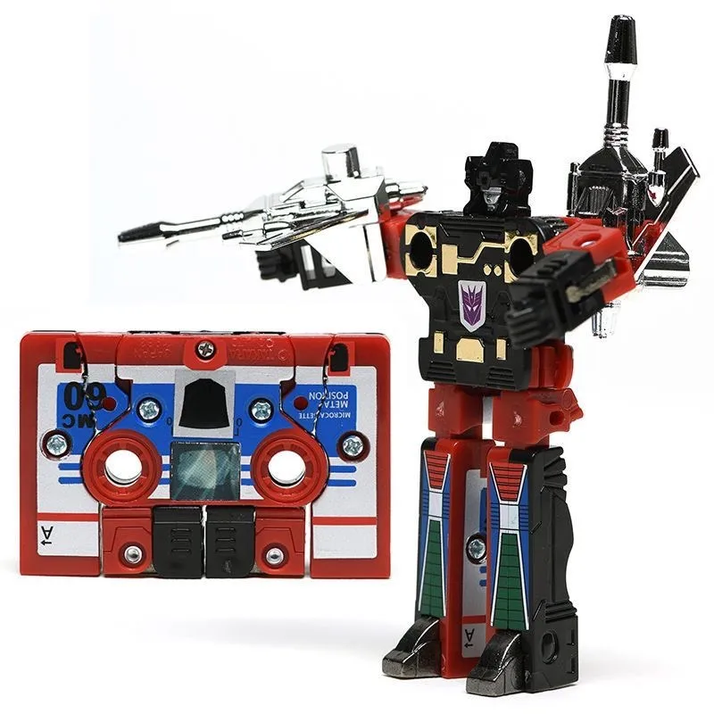 Transformation Toy G1 Laserbeak Frenzy Ravage KO Version Action Figure Collection Gift Movable Dolls