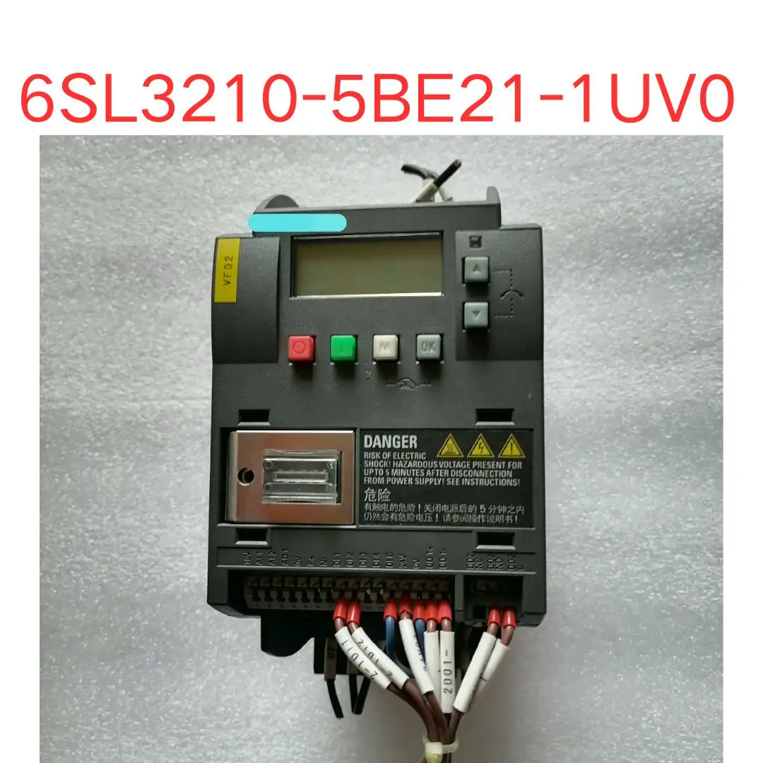 

used 6SL3210-5BE21-1UV0 inverter 1.1KW test ok Fast shipping