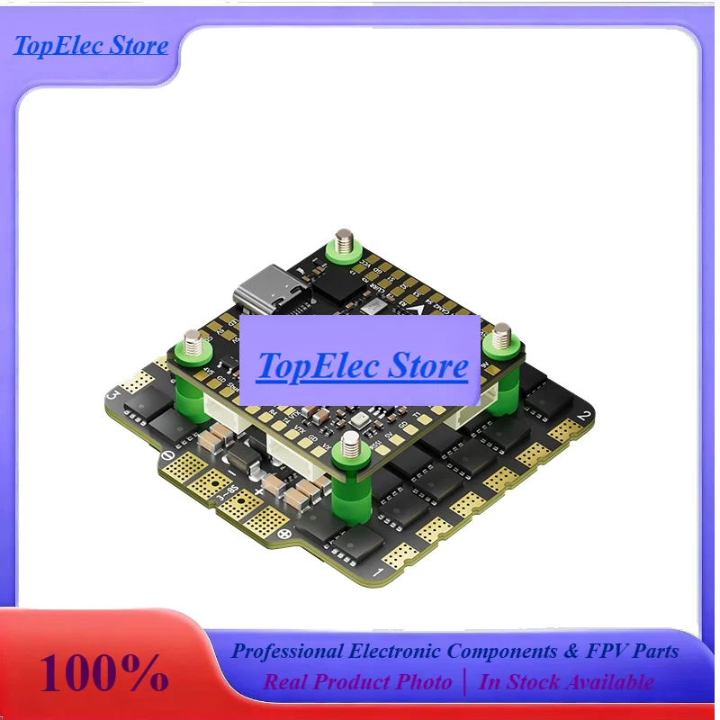 TOPesAocoda-RC F480 V3 AM32 Flight Controller Stack F405 V3 + 80A 32-bit For RC Dr-ne FPV