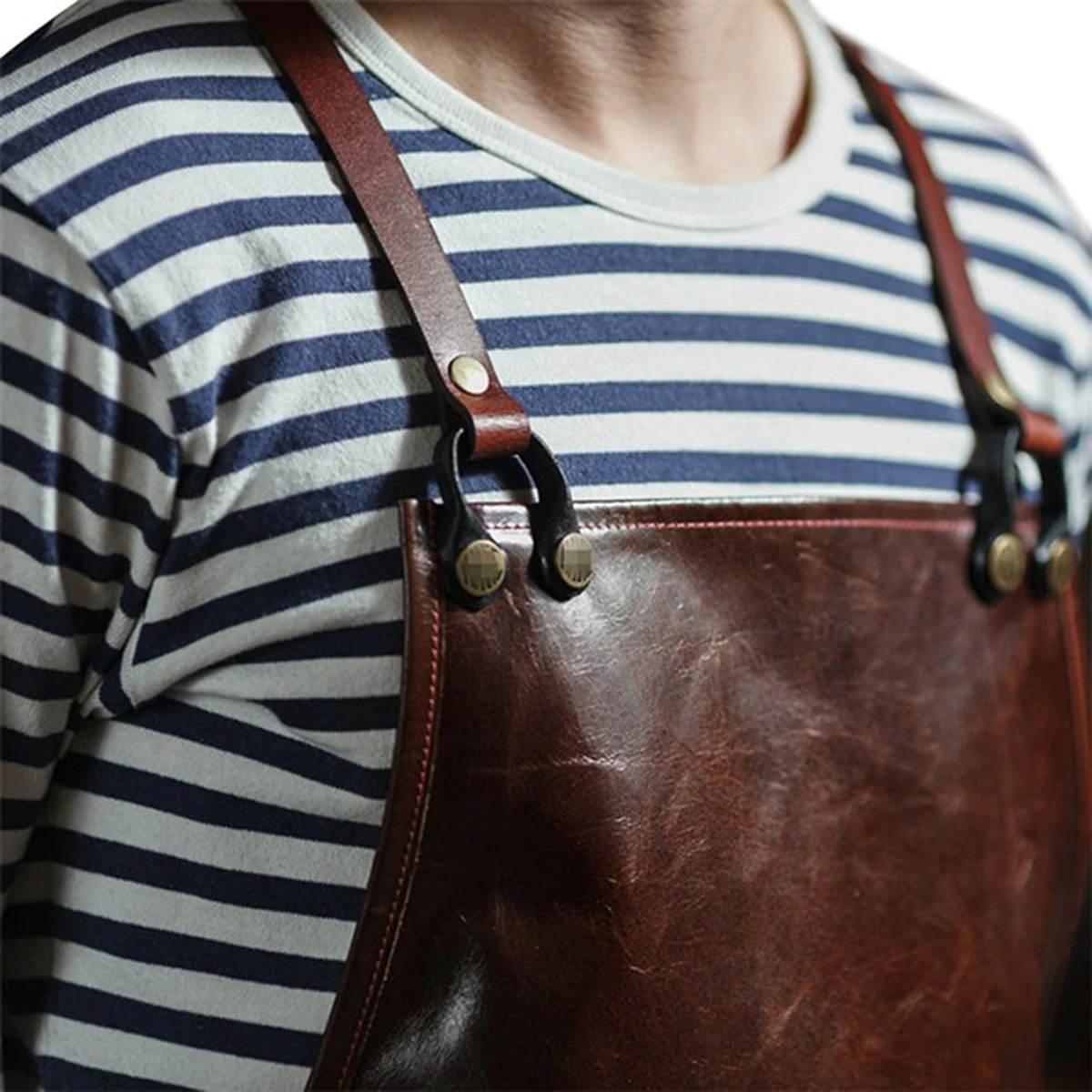 Delantal de trabajo de cuero p - Leatherwork Apron reseña y precio