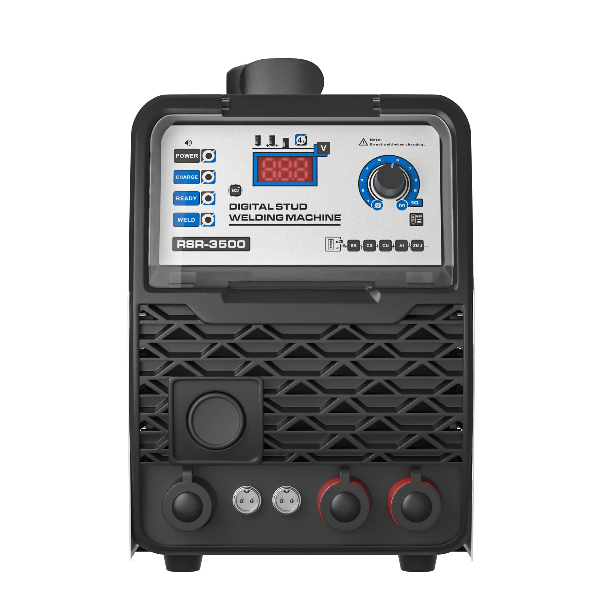 M3-M12  RSR-3500 Portable Capacitor Discharge Stud Welding Machine