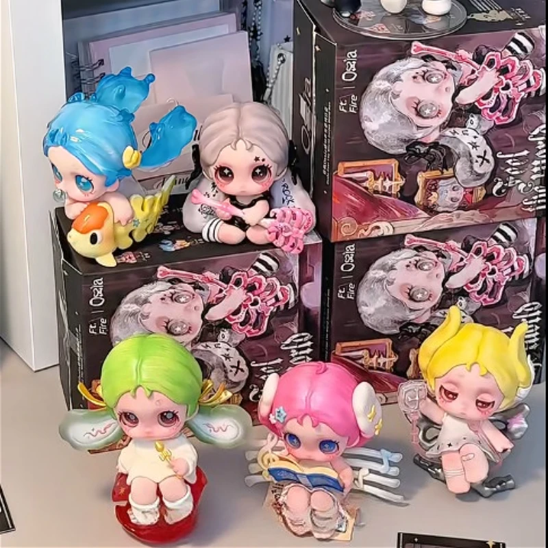 

Подлинная Ossia Perceive The World, слепая коробка, аниме-фигурки, загадочная коробка, сумка-сюрприз, милая аниме-кукла, сборные украшения, игрушки, подарок