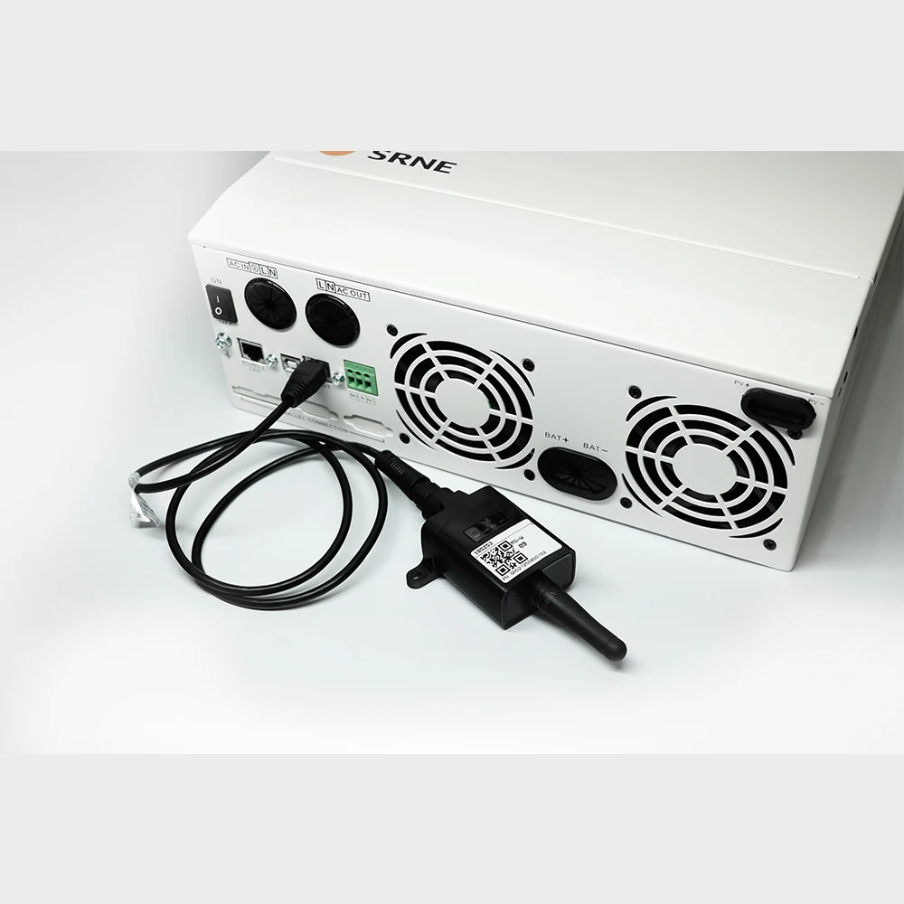 Imagem -05 - Inversor Solar Híbrido Srne Inversor de Onda Senoidal Pura Controlador Mppt Incorporado Entrada pv Max 500v dc 220v 230v ac 48v 80a