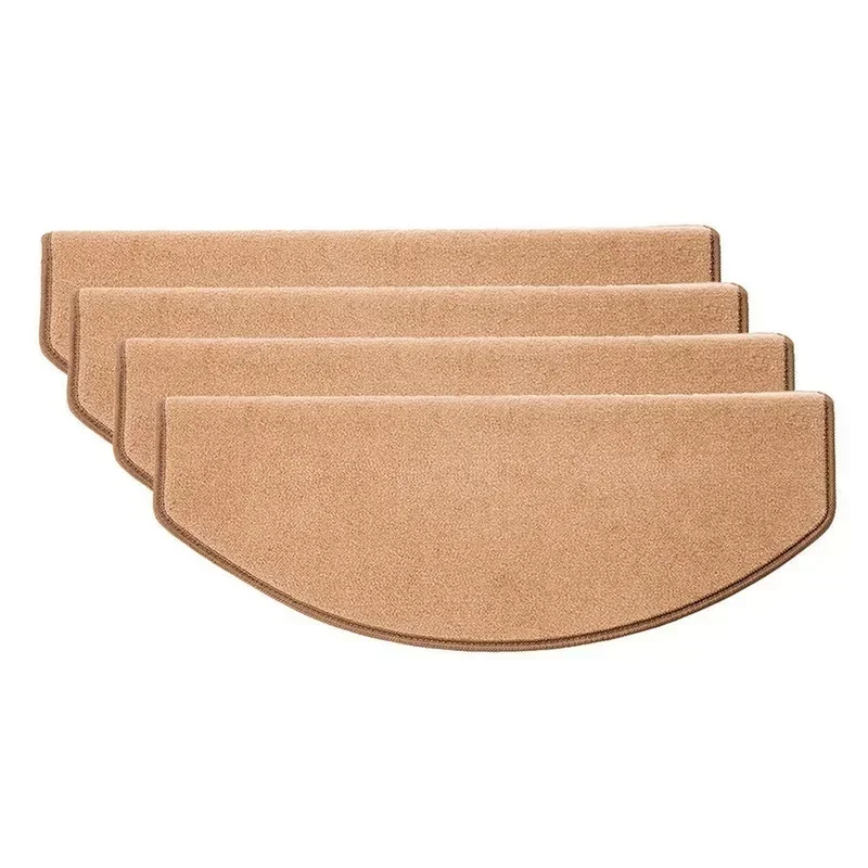 Simple New Anti Slip Self-adhesive Carpet For Stairs Step Pad For Household Stairs Protective Cover Pad 65CM * 24cm