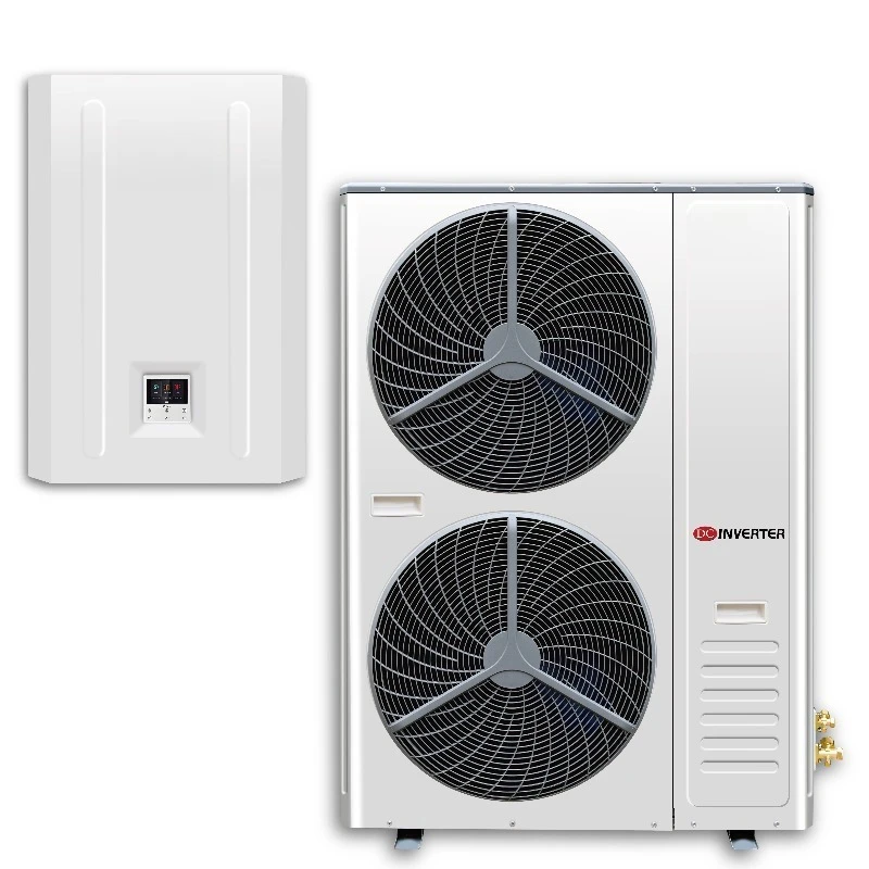

Europe air to Water Heat Pump 8ke 10ke 15kw 18kw 25kw 30kw Split DC Inverter Air/water Heat Pump Heating Cooling