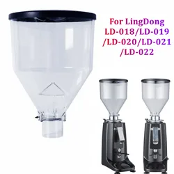 For LingDong LD-018/LD-019/LD-020/LD-021/LD-022 Coffee Grinder Bean Bin Grinder Hopper Container Coffee Grinder Accessory Tools