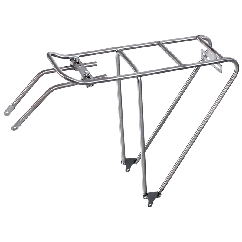 

Titanium Bicycle Rear Luggage Rack for 26'' 27'' 29er 700c Bike
