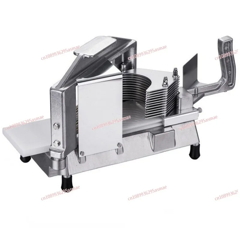 Manual Fruit Slicer Commercial Vegetable Cutter for Tomato Potato Orange Lemon Lotus Root Slicing
