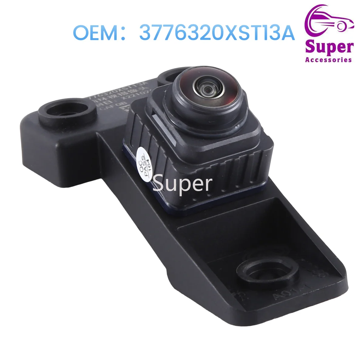 

Durable 3776320XST13A Front Center Grid Camera Front Surround View Camera for Great Wall Haval Jolion