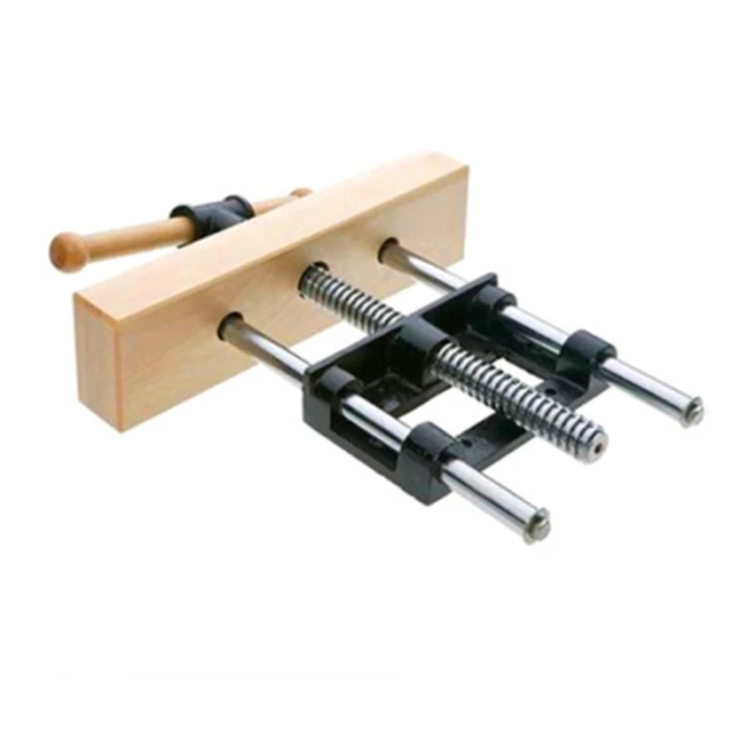 

Woodworking Tools | Woodworking Fixtures | Guide Rod Woodworking Clamps | Suitable for woodworking tables can be customized