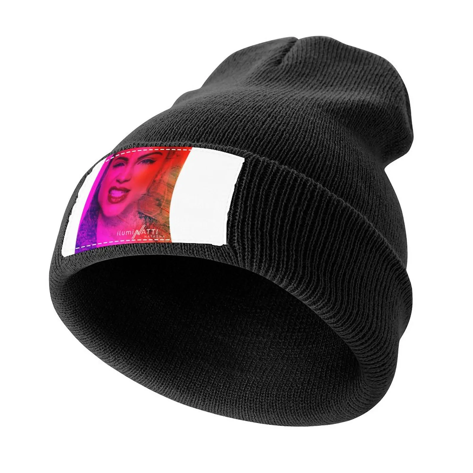 Natti Natasha - Iluminatti album 2019 Knitted Cap Hat Beach Sunhat Gentleman Hat Women's Hats For The Sun Men's