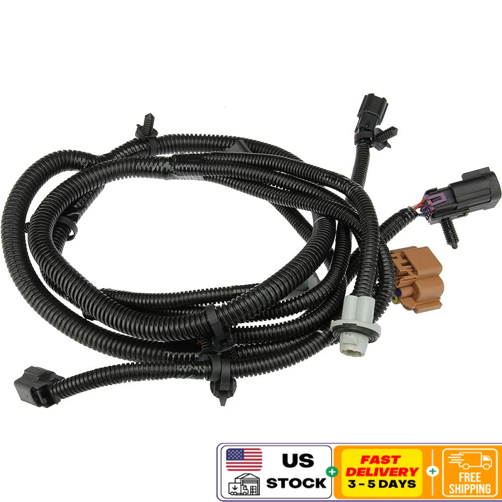 

Parking Assist Wiring Harness Trucks Without Dual Rear Wheels Auxiliary Cable Alloy Conductors PVC PE Insulation Guaranteed