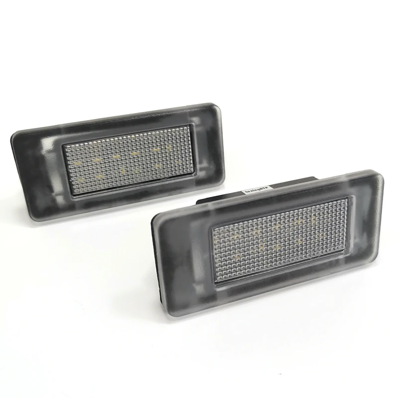 For SUZUKI Landy C27 White LED License Plate Light Lamp Assembly