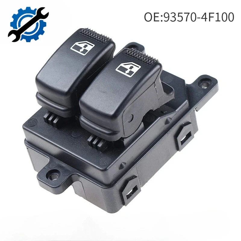 93570-4F100 for 2003-2007 modern Porter glass electric window switch window control switch 93570-4F016GV2 93571-1G010 935704F100