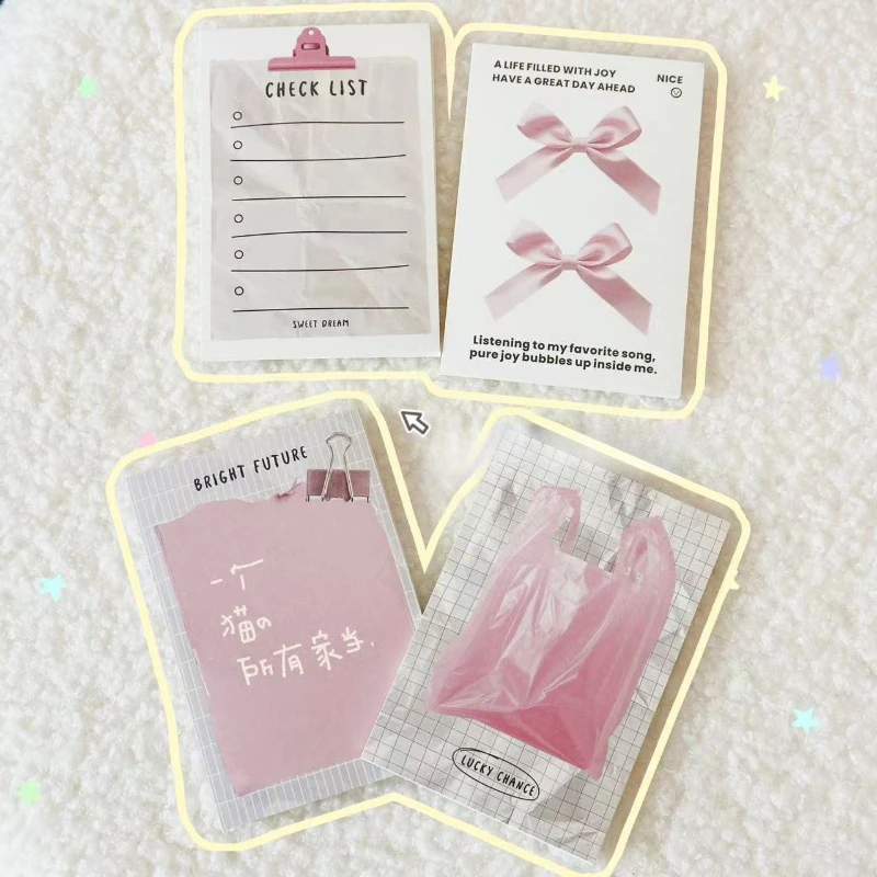 

Блокнот Kawaai Stationery High End: Супертекстурированный, в культурно-креативном стиле, кремового цвета, для учебы, милый блокнот для заметок, подарок