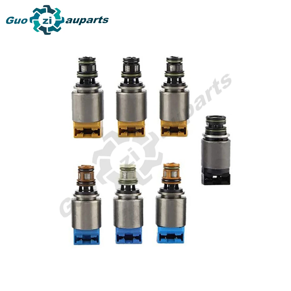 

6HP19 6HP26 6HP32 ZF6HP19 ZF6HP26 ZF6HP32 Transmission Solenoid Valve 7PCS 1068298044 For BMW X3 X5 Audi A6 A8 Q7