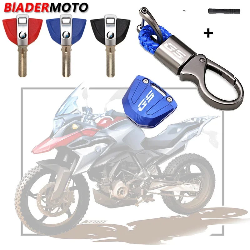 Motorcycle Keychain Keyring For BMW Motorrad GS F650GS F800GS F850GS R1150GS R1200GS G 310 650 GS Key Cover Case Shell Protector